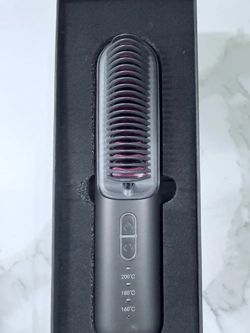 Anyask Anion Hair Straightener - Black